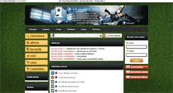 Desktop Screenshot of futclube.com