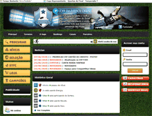 Tablet Screenshot of futclube.com